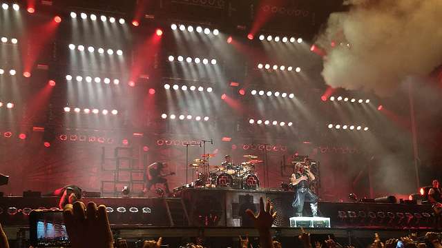 Cuando un patasalada fue al concierto de Rammstein en Puerto Vallarta